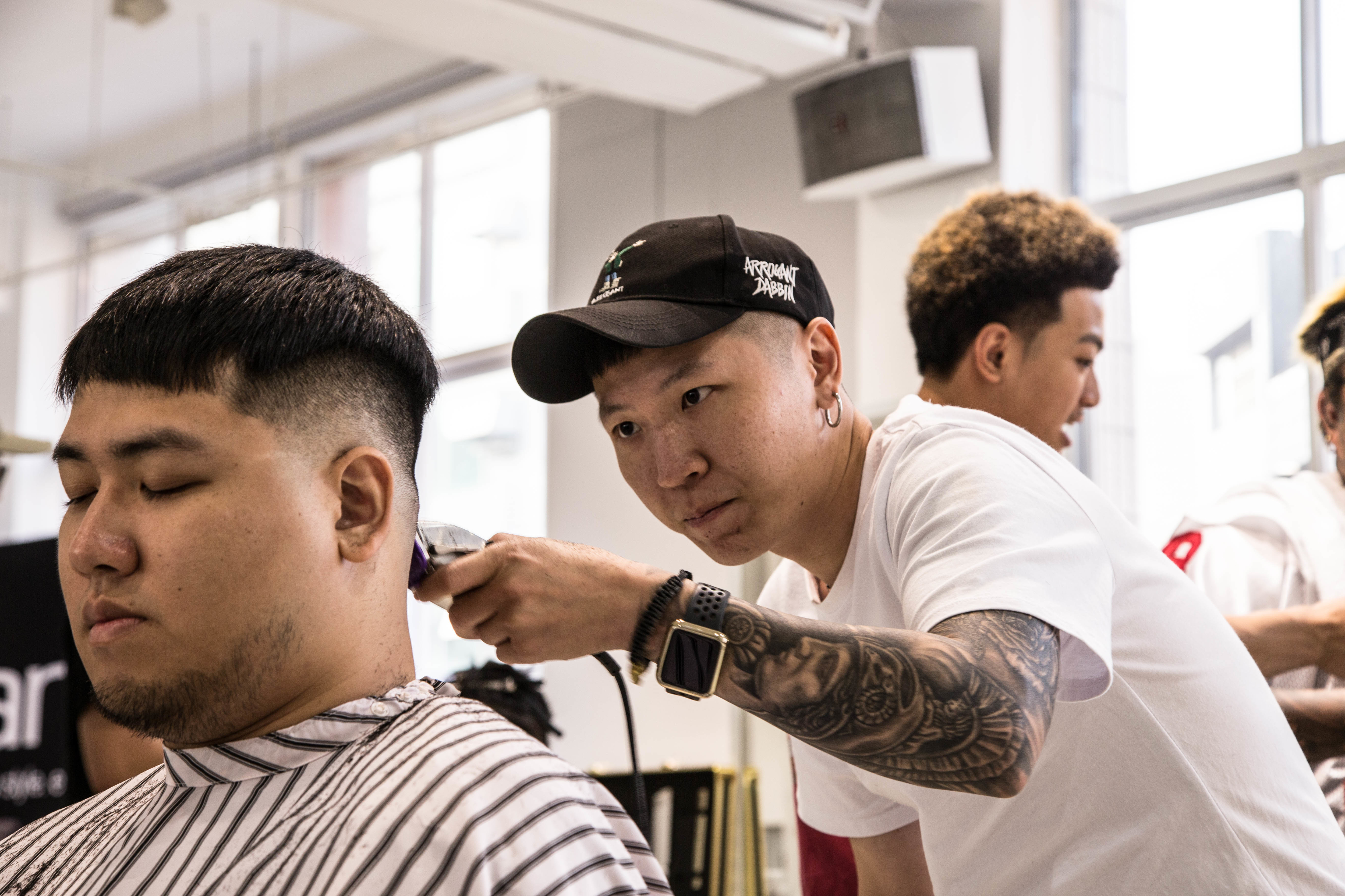 THE GOLDEN AGE 亞洲男仕髮型黃金年代 | ANDIS 2018 男仕髮型系統剪裁課程