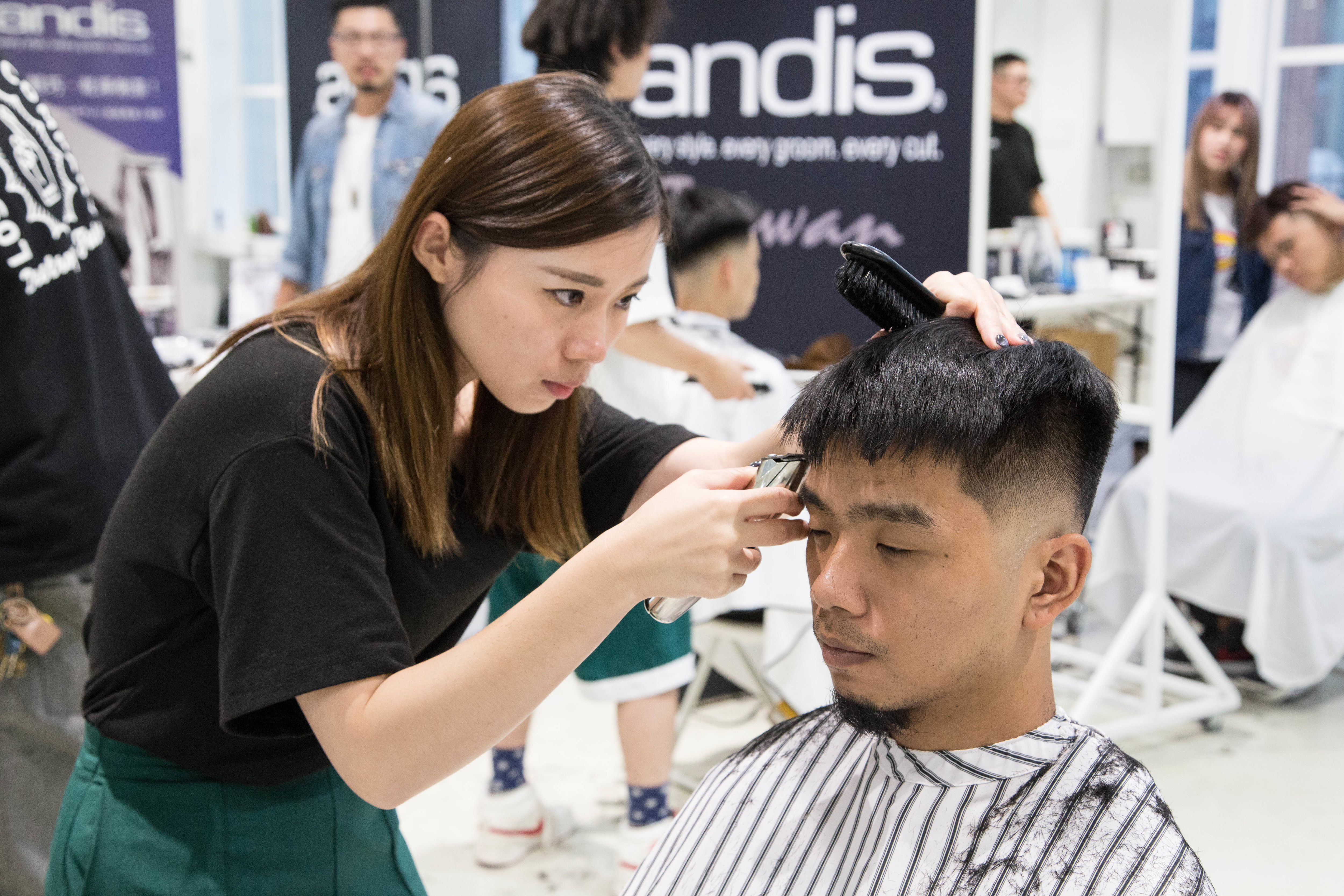 THE GOLDEN AGE 亞洲男仕髮型黃金年代 | ANDIS 2018 男仕髮型系統剪裁課程