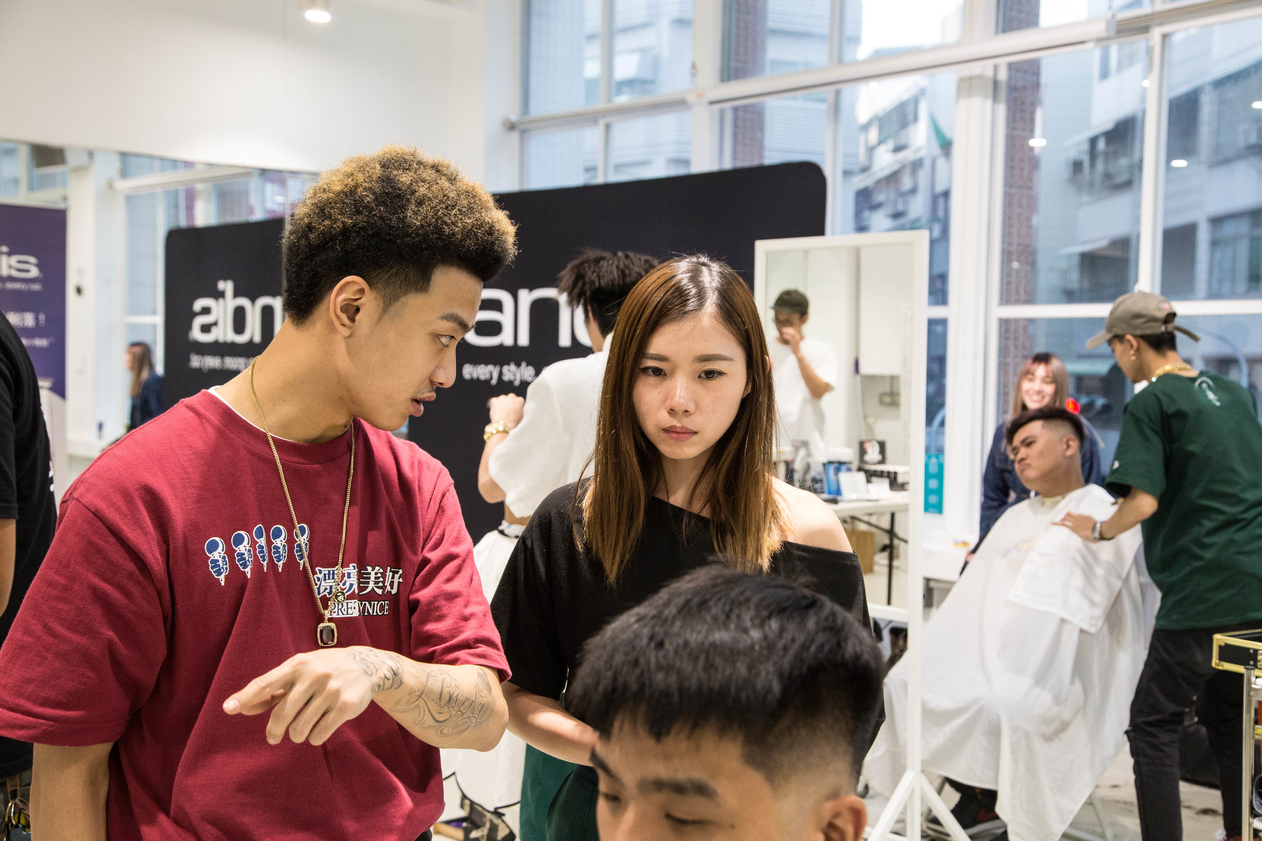 THE GOLDEN AGE 亞洲男仕髮型黃金年代 | ANDIS 2018 男仕髮型系統剪裁課程