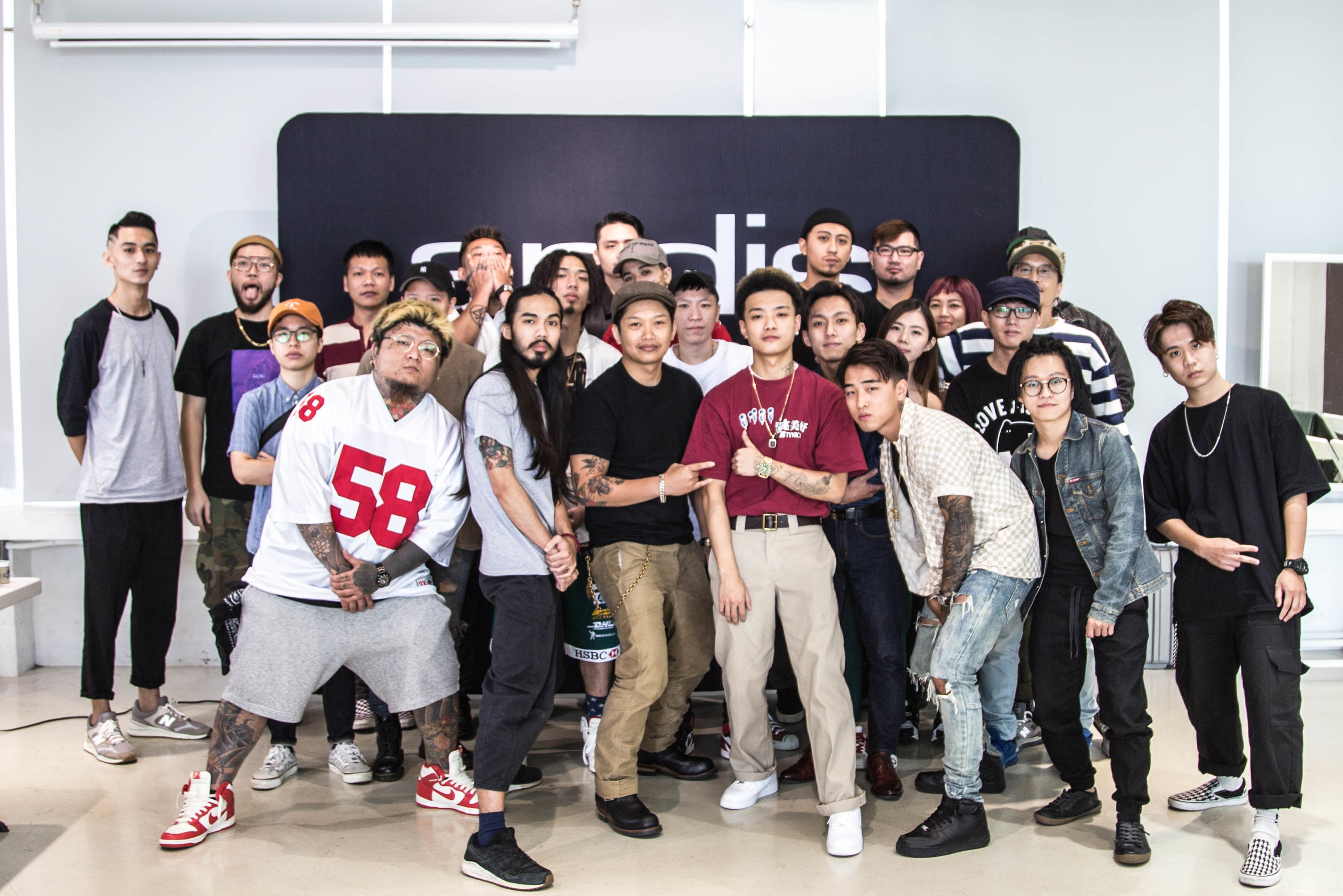 THE GOLDEN AGE 亞洲男仕髮型黃金年代 | ANDIS 2018 男仕髮型系統剪裁課程