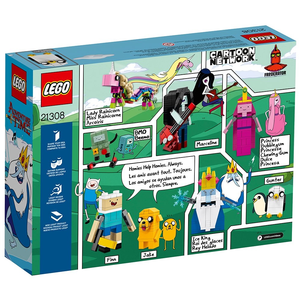 Adventure Time 探險活寶 LEGO Ideas 樂高公仔模型組