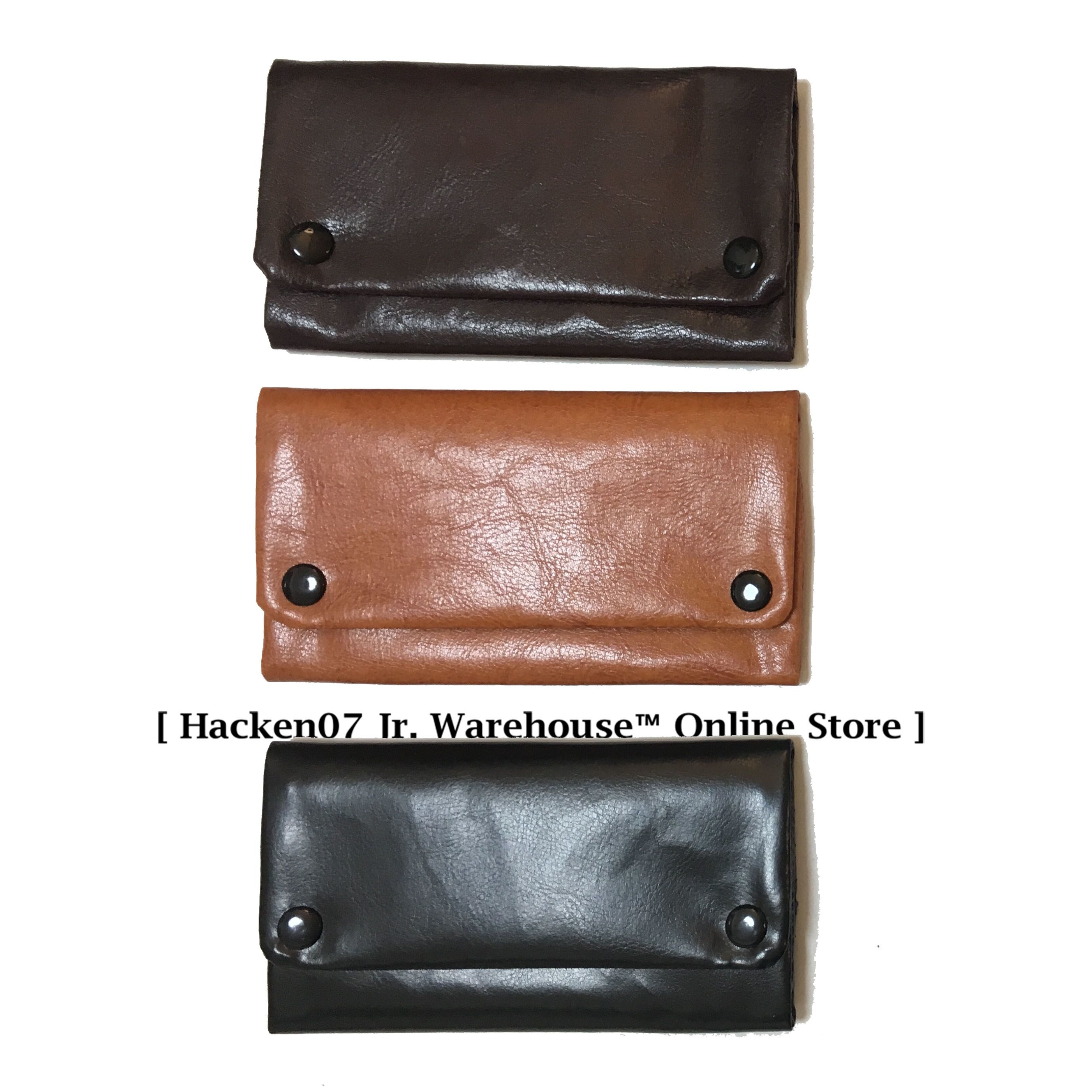 Cut Tobacco 經典菸草收納皮夾 / 菸草包 15 x 8cm