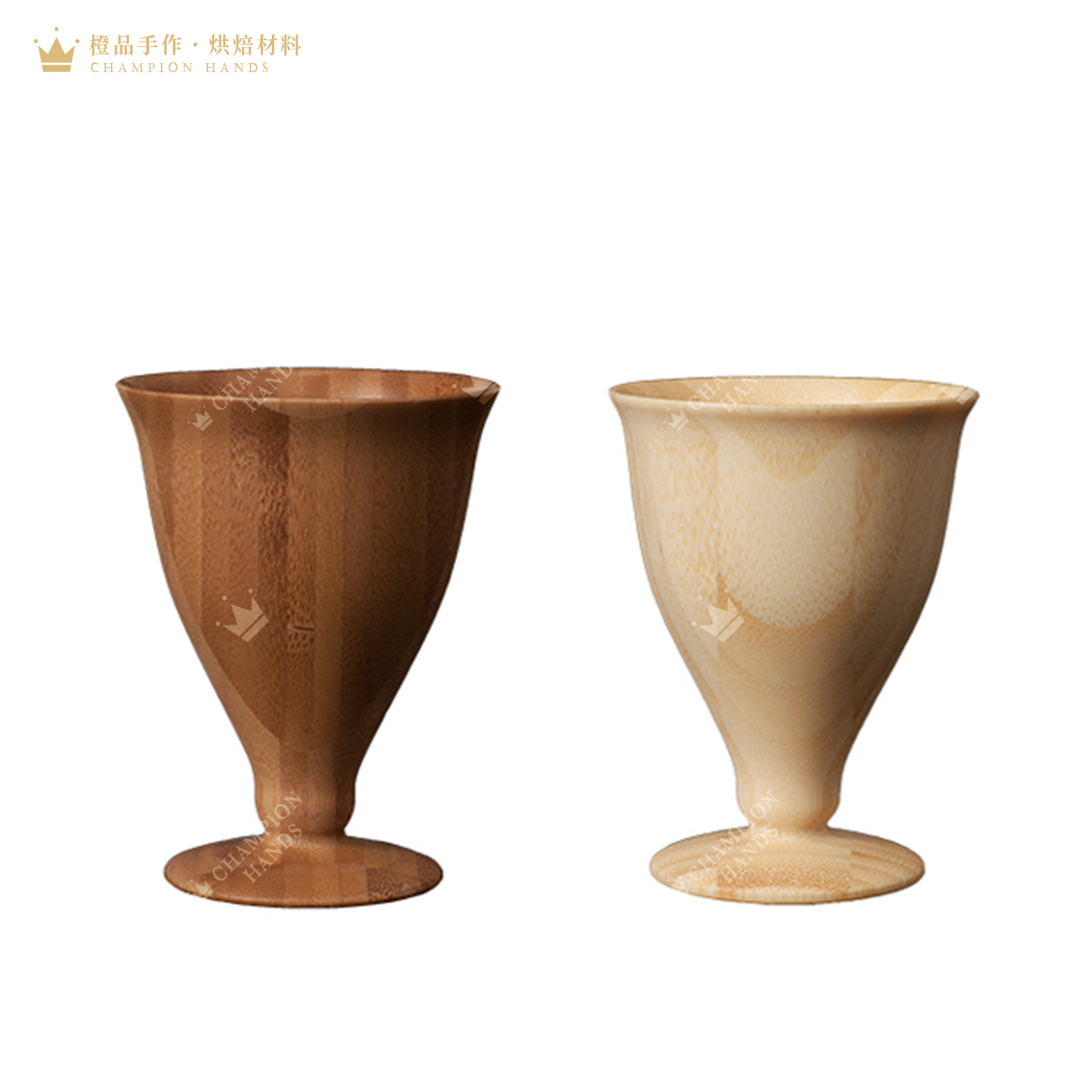 RIVERET 天然竹手工製品酒對杯