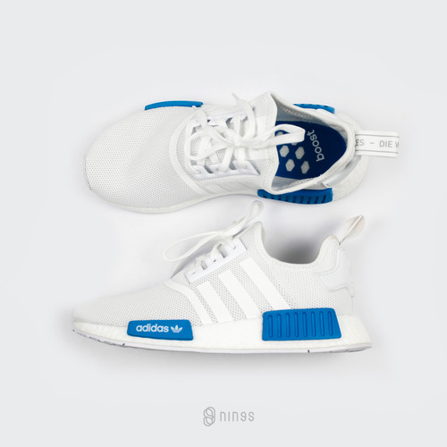 adidas nmd r1 london blue white