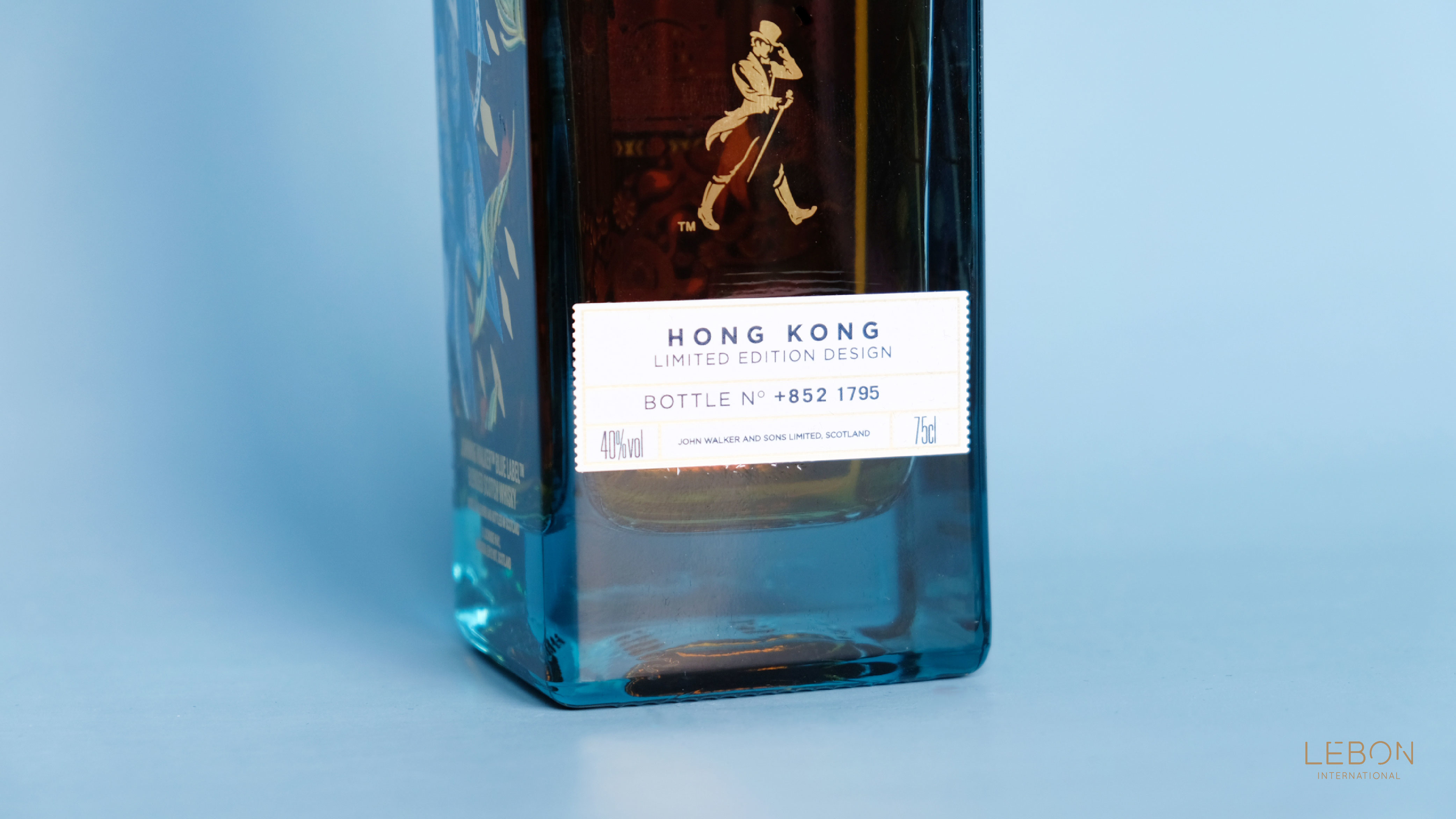 m*a様 Johnnie Walker Blue Label 香港限定デザイン JOHNNIE WALKER BLUE LABEL HONG KONG LIMITED EDITION 1L