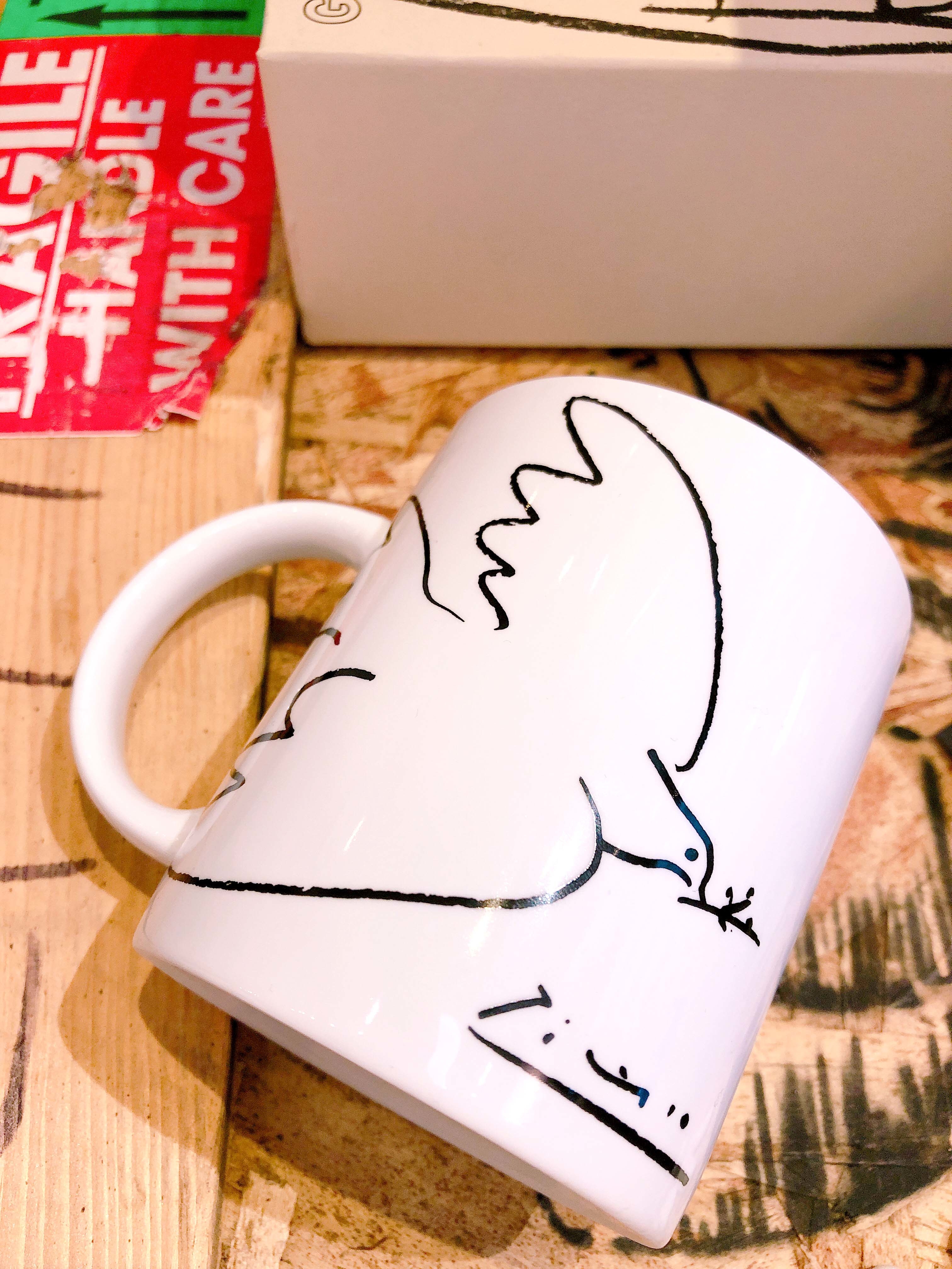 Picasso和平鴿 馬克杯