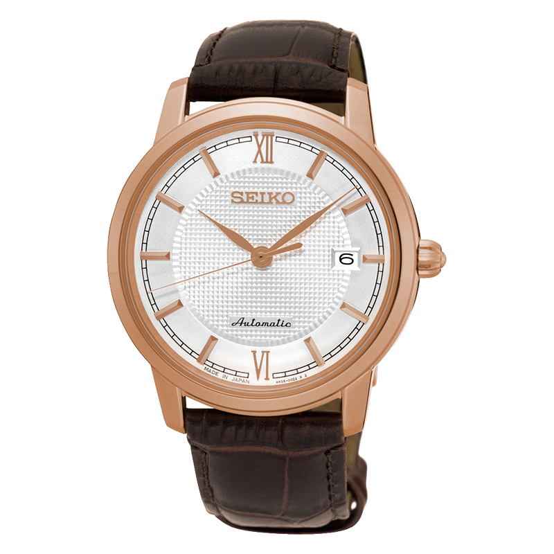 萬年鐘錶 - SEIKO Presage   經典機械錶  SRPA16J1 / 4R35-01A0P 錶徑39.2MM