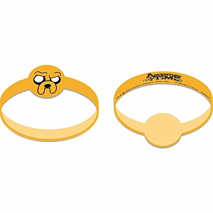 Adventure Time 探險活寶 Favor Wristbands 老皮限量手環