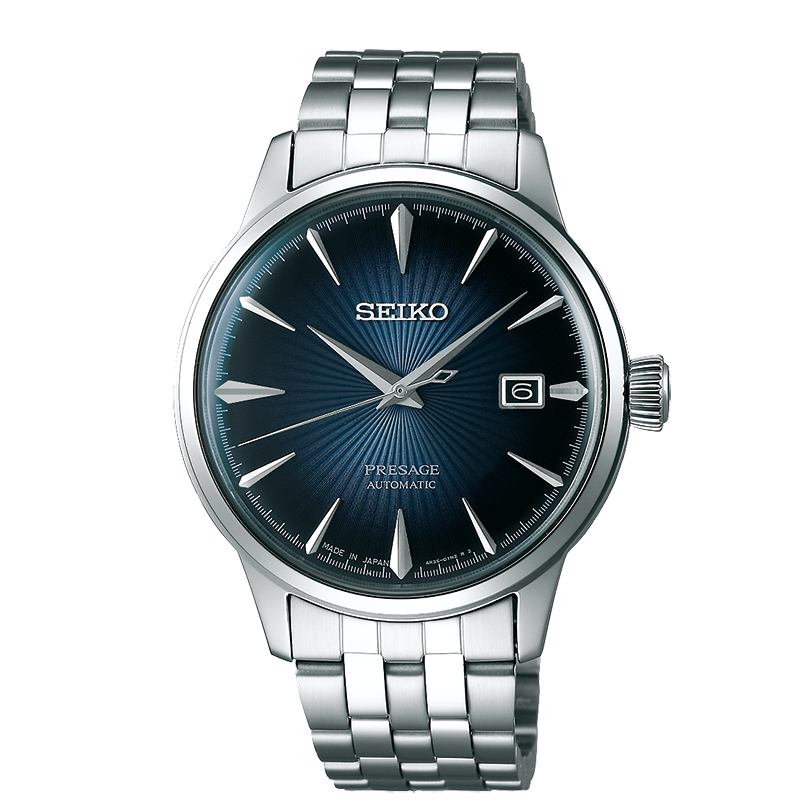 萬年鐘錶 - SEIKO Presage   經典機械錶  SRPB41J1 / 4R35-01T0A  錶徑40.5MM