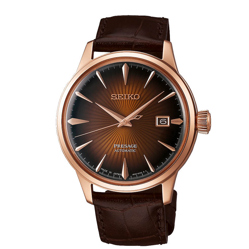萬年鐘錶 - SEIKO Presage   經典機械錶  SRPB46J1 / 4R35-01T0P  錶徑40.5MM