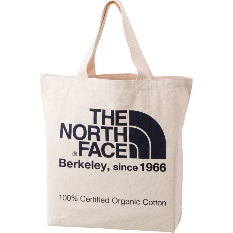 THE NORTH FACE ORGANIC COTTON TOTE BAG