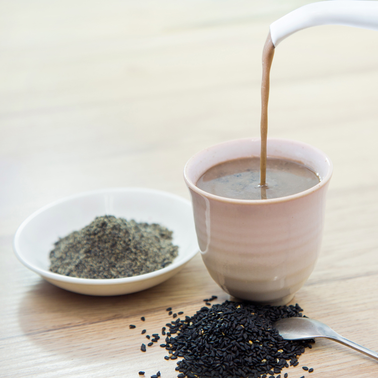 高鈣黑芝麻粉 (無糖)