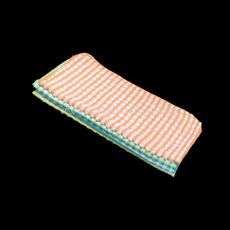 6條裝 菠蘿格方巾 4030303