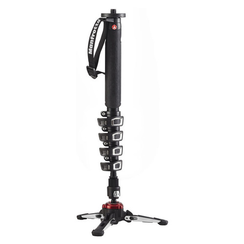 Manfrotto XPRO Video Monopod+ Alu. 5S (MVMXPROA5)