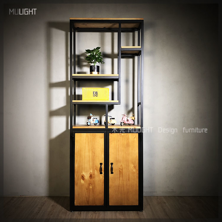 LOFT實木造型收納櫃架|可訂製