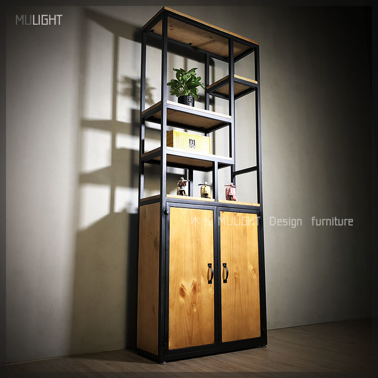 LOFT實木造型收納櫃架|可訂製