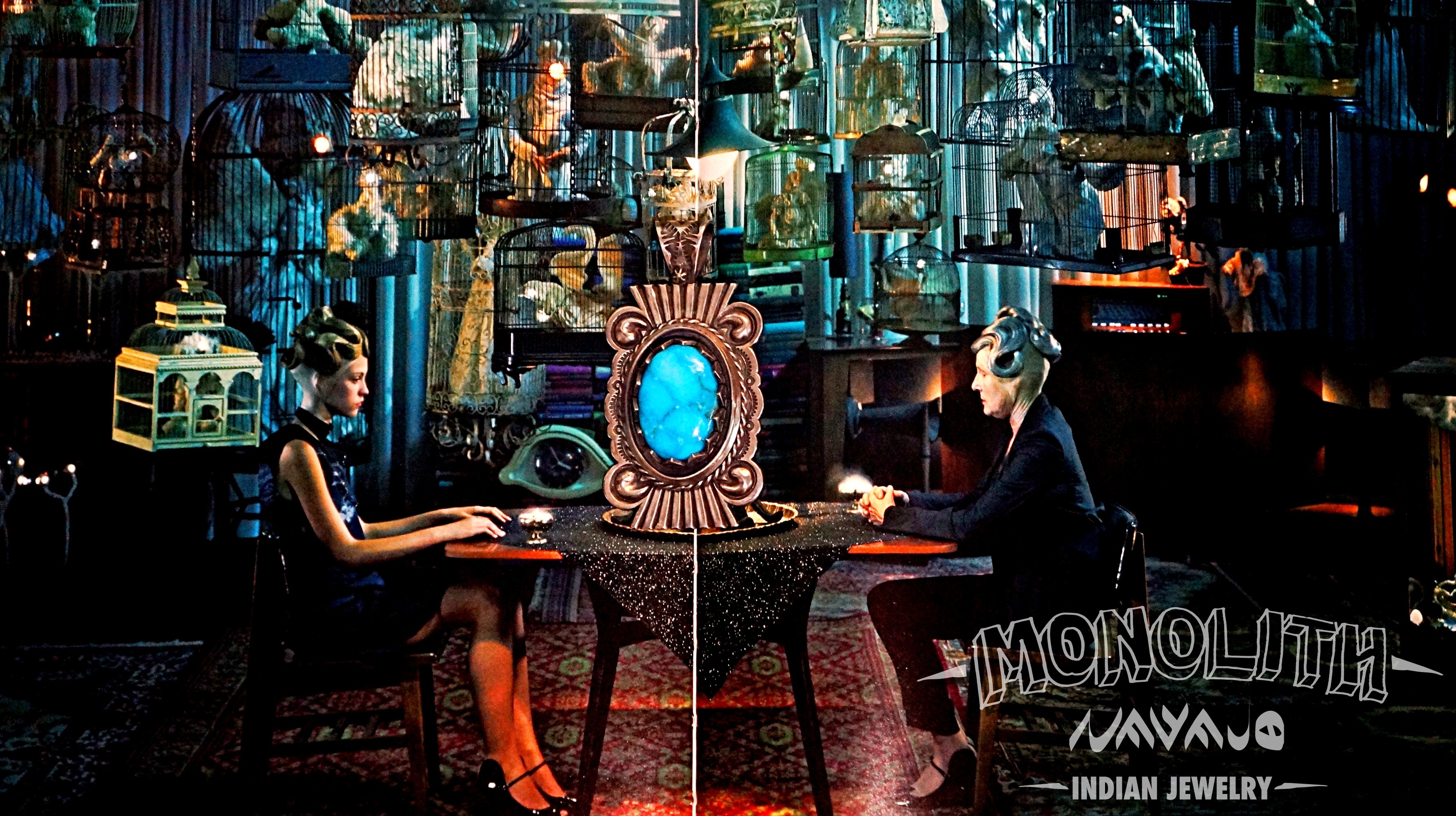 Kingman 綠松石 【 吊墜 】