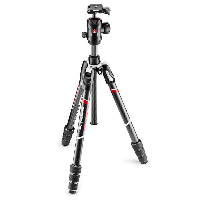 Manfrotto Befree GT Carbon Tripod Kit (MKBFRTC4GT-BH)
