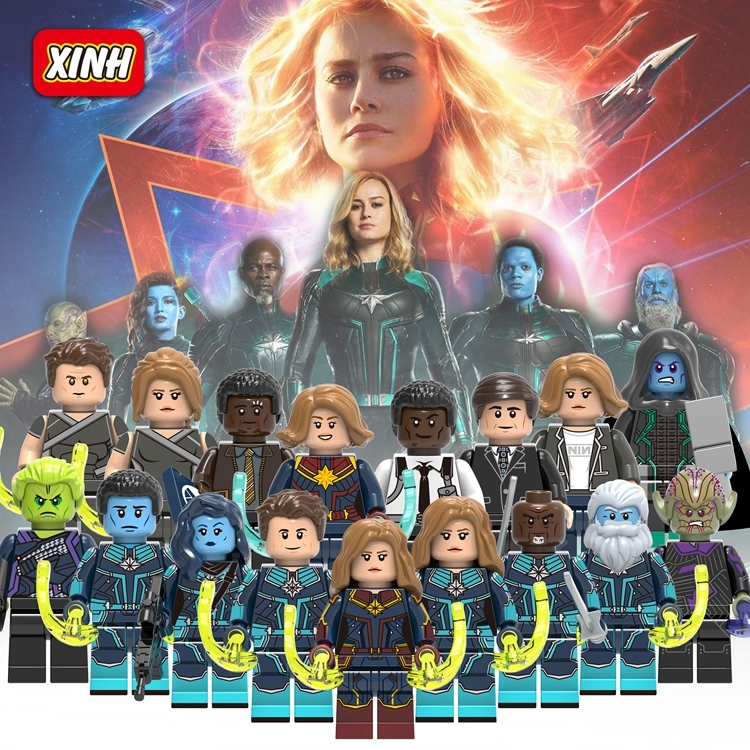 Avengers 4 Endgame Custom Minifigures Minifigs Fit Lego