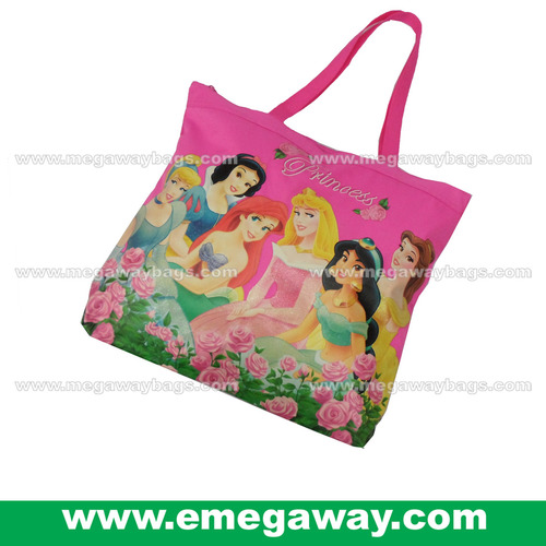 pink disney bag