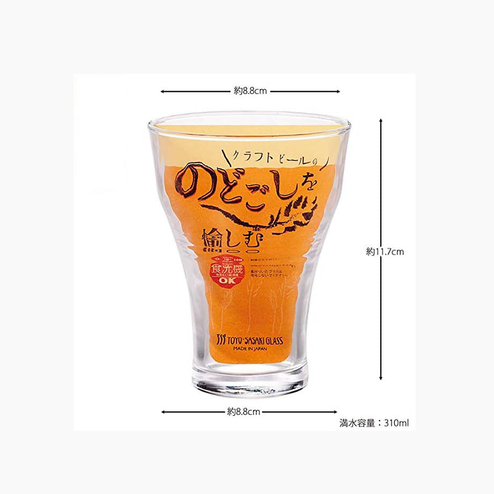 TOYO-SASAKI GLASS 手工玻璃杯-3入