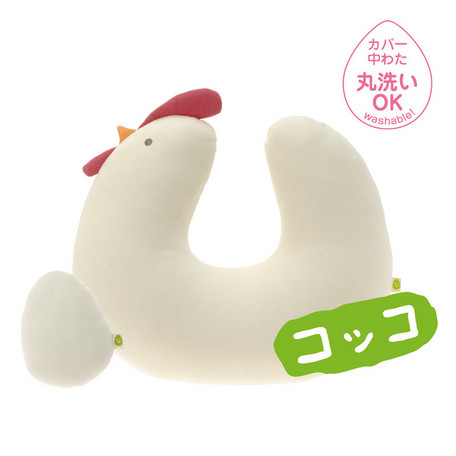 日本直送 MARNA 雞仔BB孕婦多用途枕墊 (BB餵奶墊/BB學坐墊/孕婦坐墊/孕婦睇書墊)