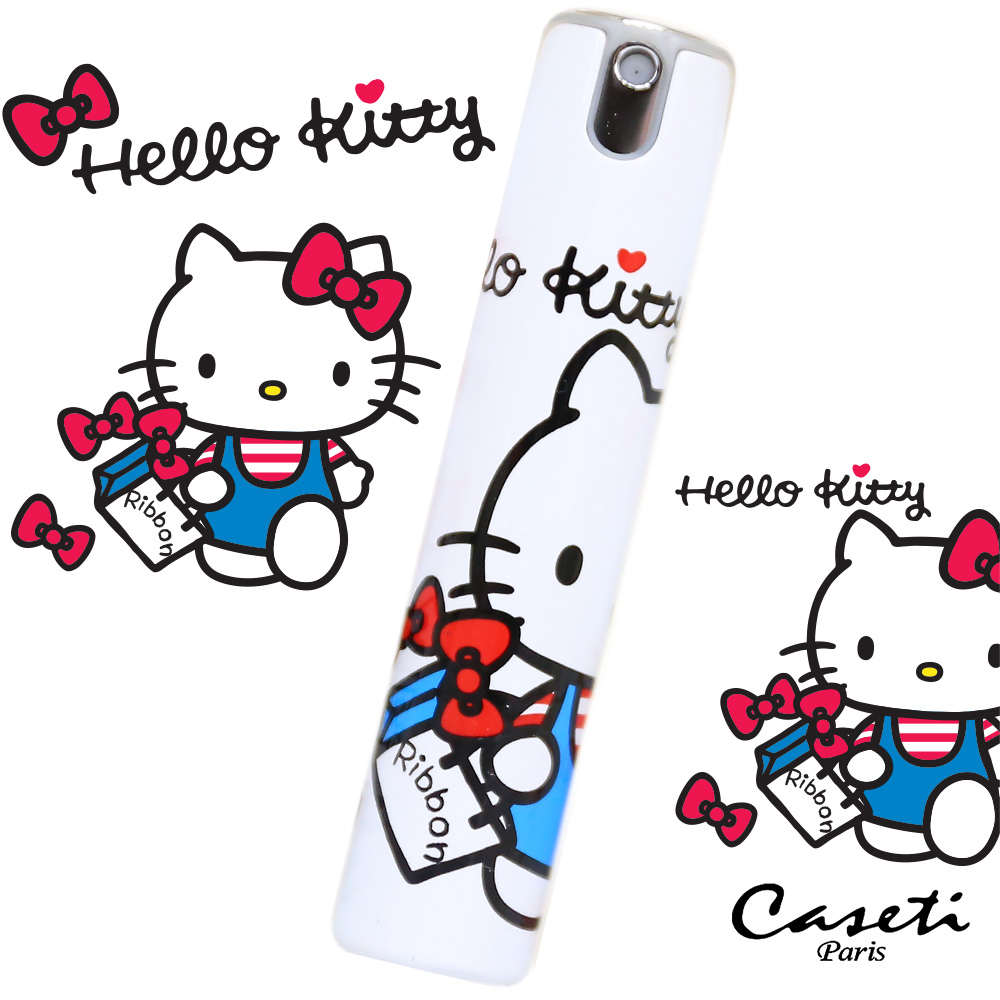【Hello Kitty X Caseti】購物凱蒂 香水分裝瓶 旅行香水攜帶瓶