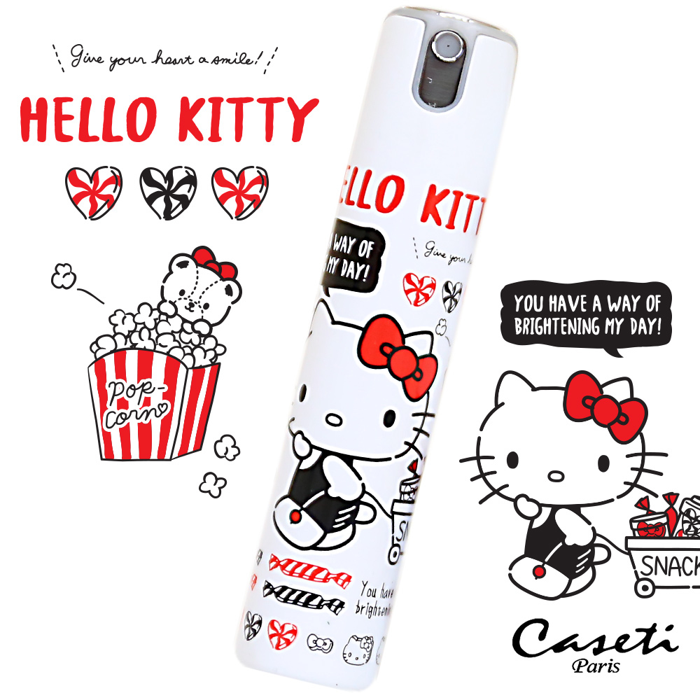 【Hello Kitty X Caseti】甜點凱蒂 香水分裝瓶 旅行香水攜帶瓶
