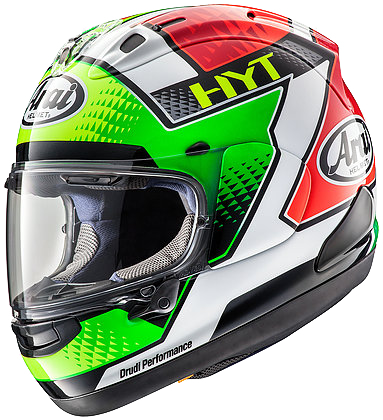 安信騎士|Arai RX-7X 彩繪GIUGLIANO 全罩安全帽