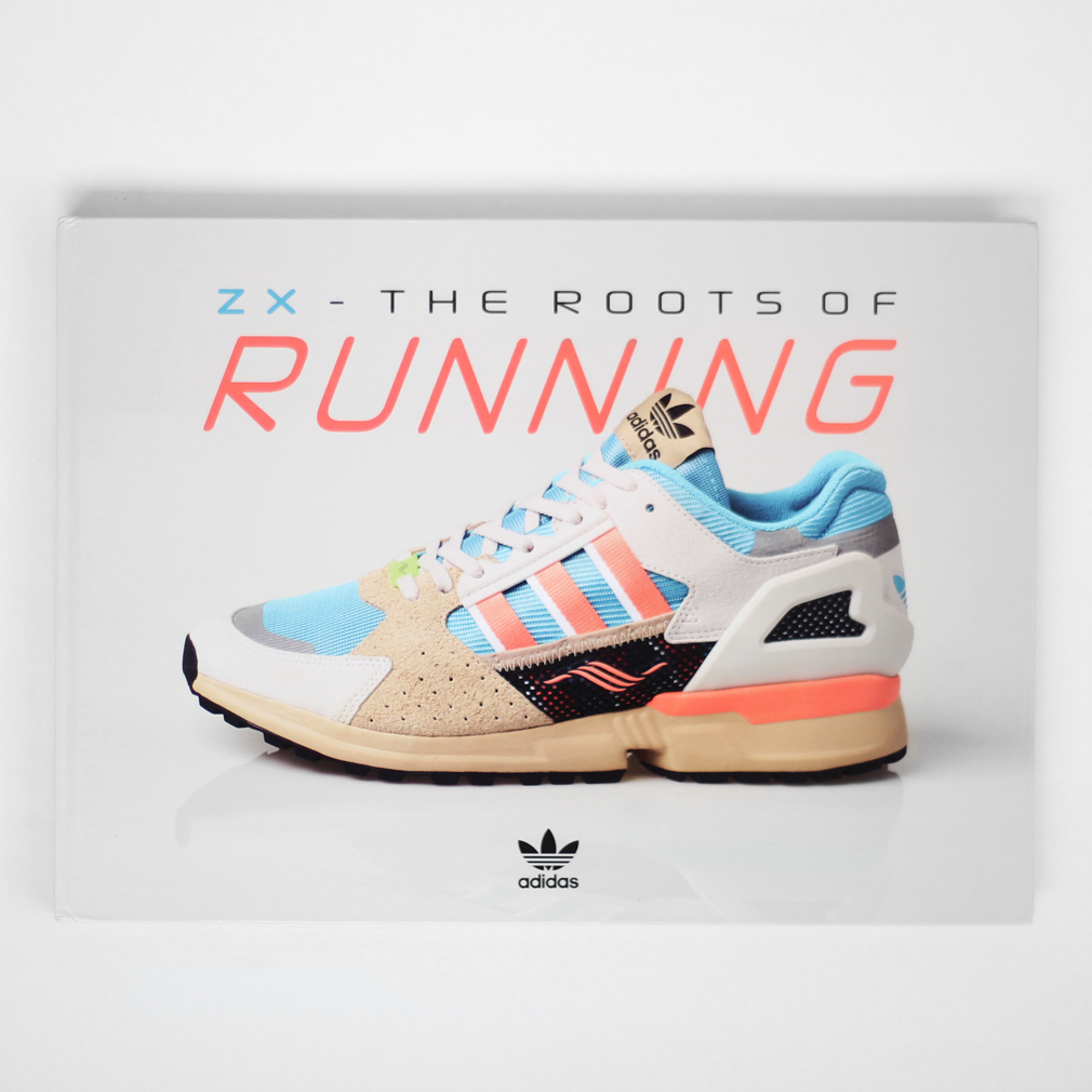 【 adidas ZX BOOK - The Roots of Running 限定書】