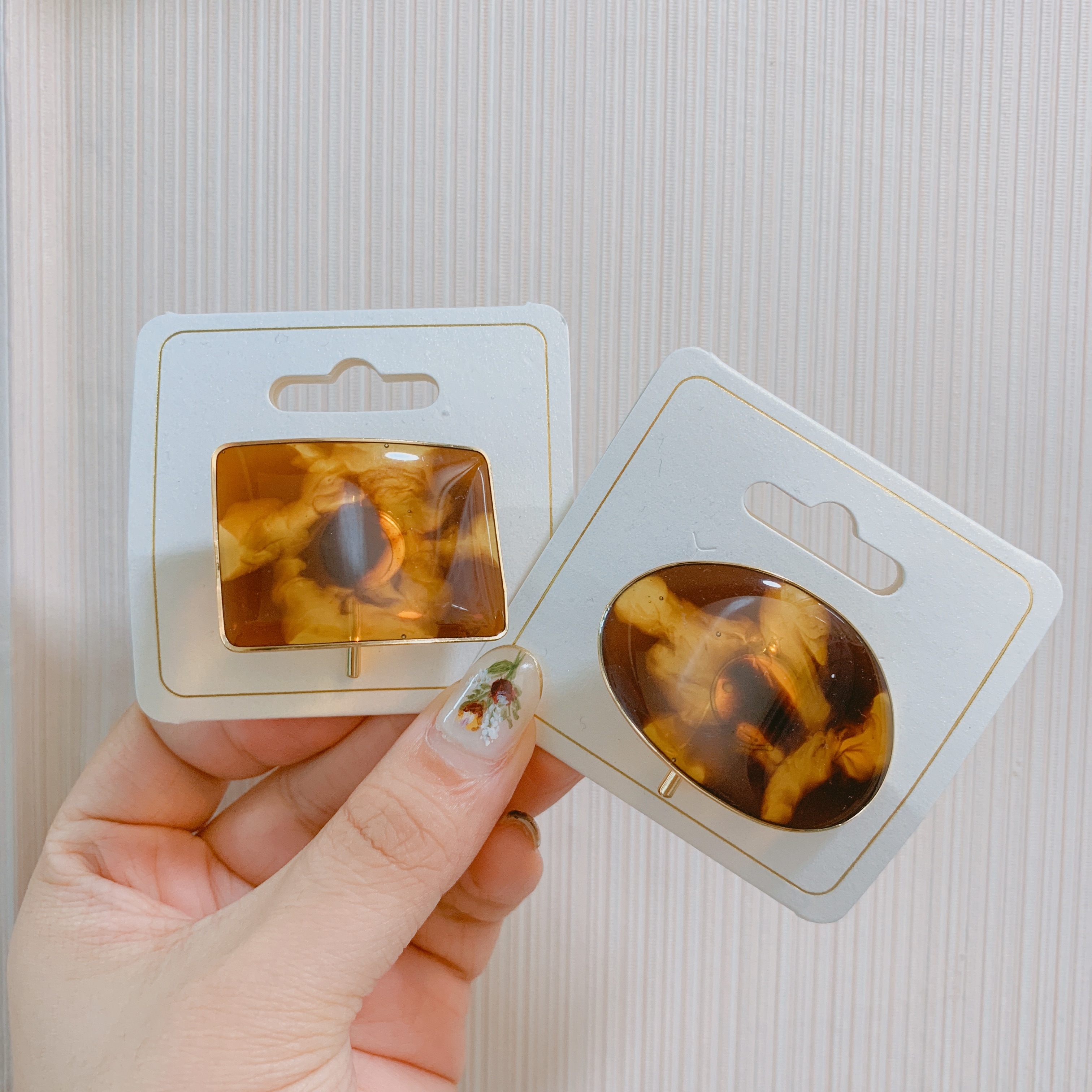 日本龜甲紋Hair Cuff