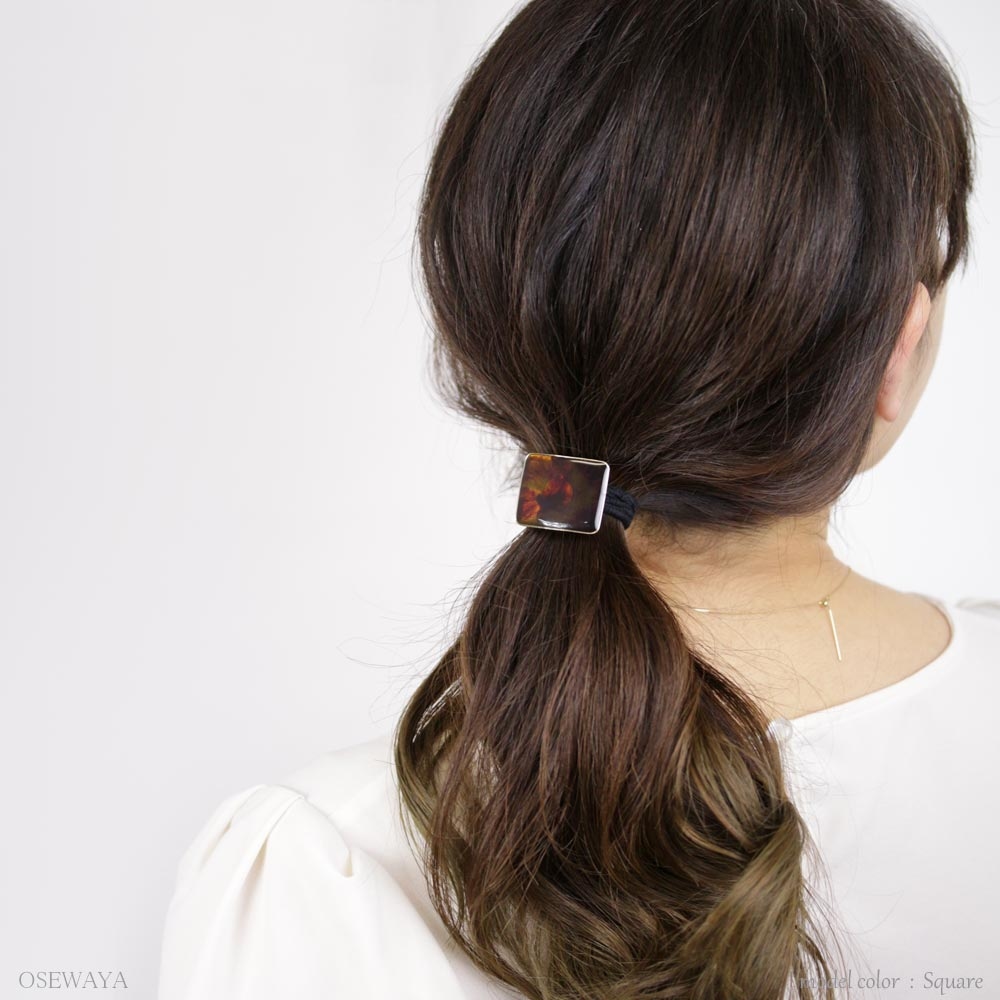 日本龜甲紋Hair Cuff
