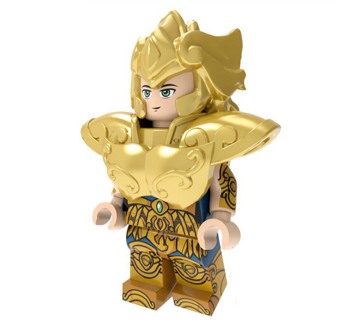 Leo Aiolia Golden Saint Seiya Custom Minifigures Minifigs Fit Lego P1870