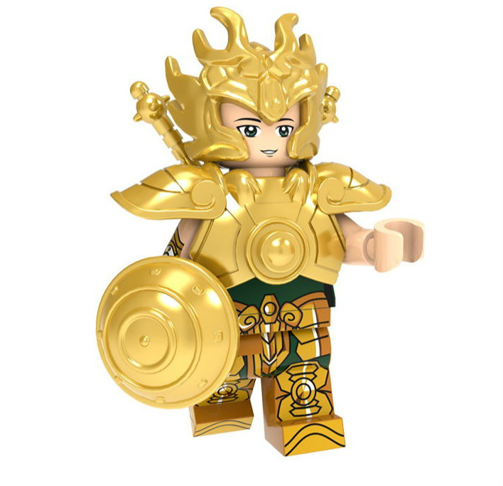 Libra Doko Golden Saint Seiya Custom Minifigures Minifigs Fit Lego P1872