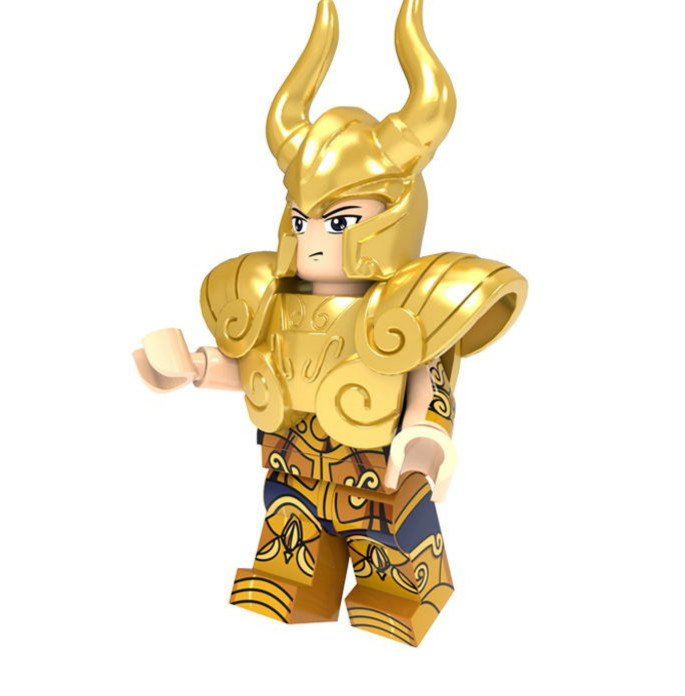 Capricorn Shura Golden Saint Seiya Custom Minifigures Minifigs Fit Lego P1875