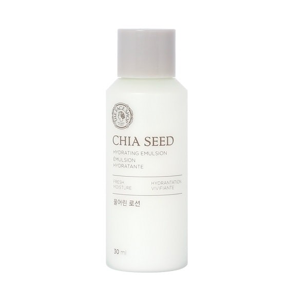 chia seed hydrating lotion