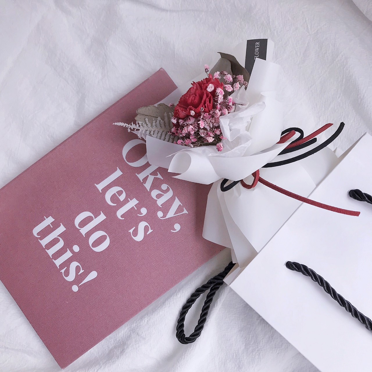 康乃馨索拉花(兩色)