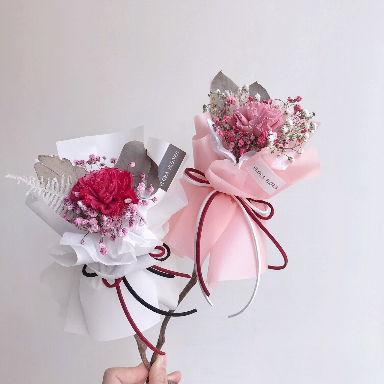 康乃馨索拉花(兩色)