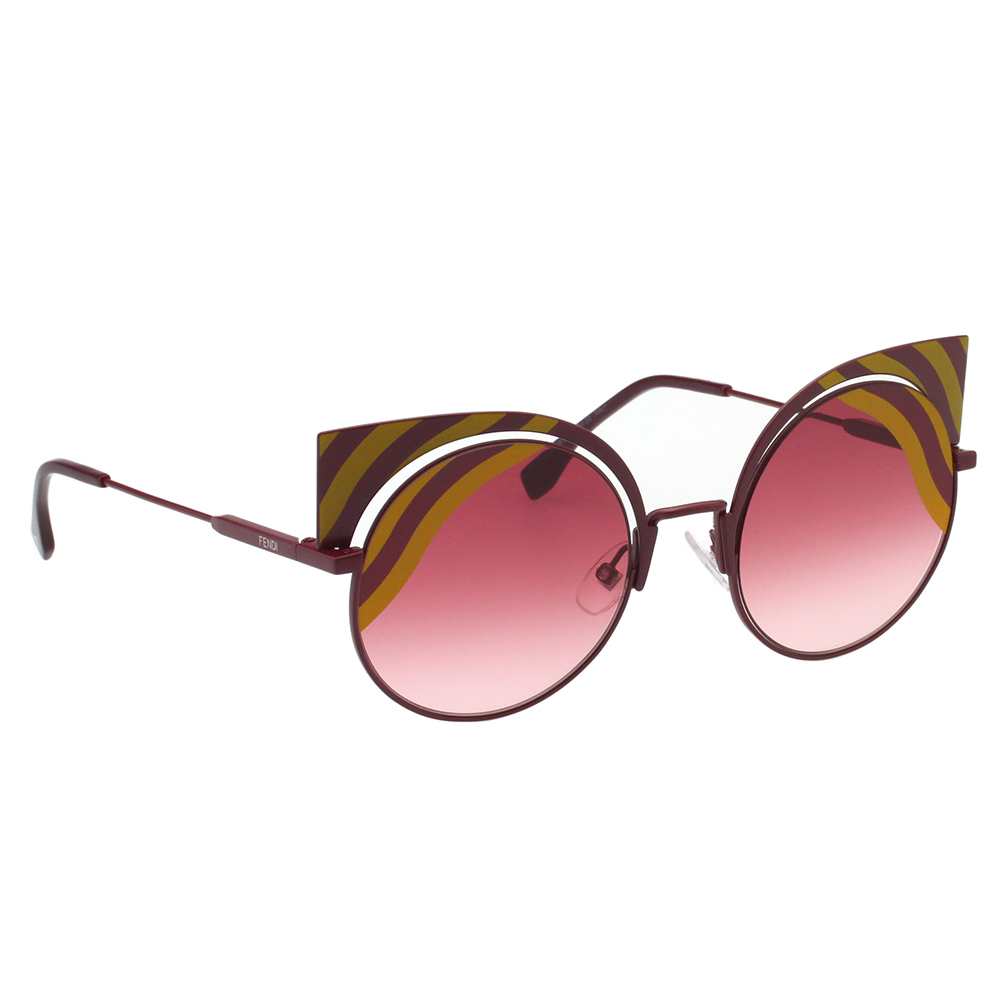 FENDI 官方主打 太陽眼鏡(紅色)