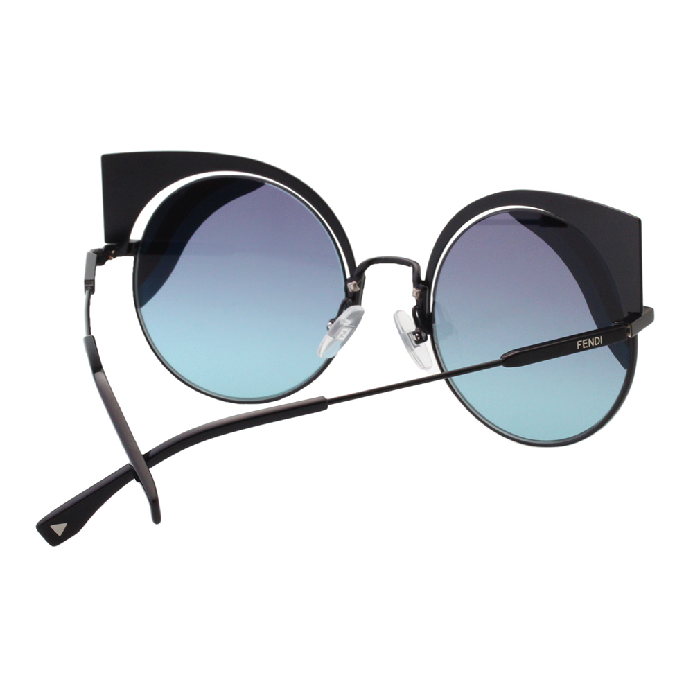 FENDI 廣告主打 太陽眼鏡 (黑色)