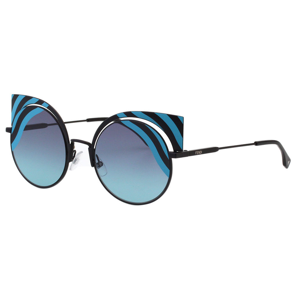 FENDI 廣告主打 太陽眼鏡 (黑色)