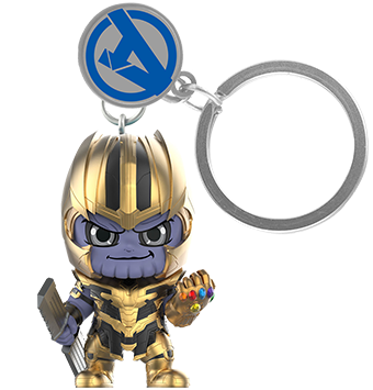 Cosbaby Avengers Endgame Keychain Hot Toy Nano Gauntlet Cosbaby