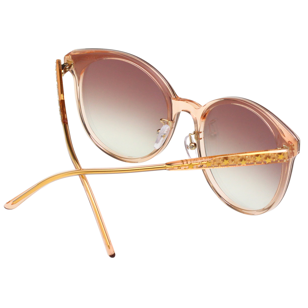 VEDI VERO 星星 水銀面 太陽眼鏡(裸色)