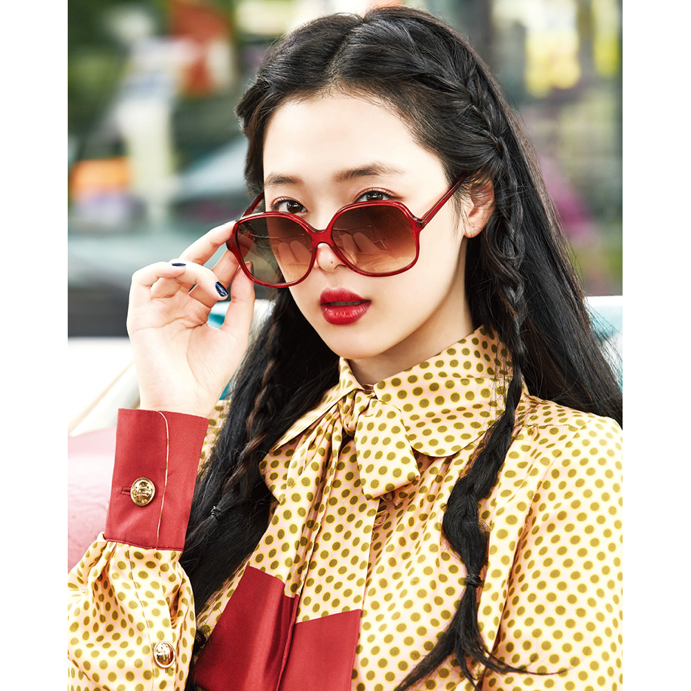 VEDI VERO 修臉 太陽眼鏡(紅色)