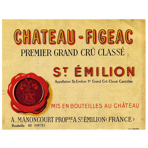 Chateau Figeac 2014 (RP94)
