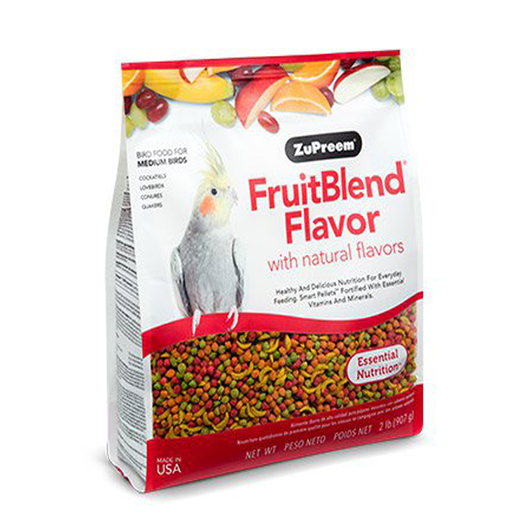 路比爾水果滋養大餐2磅-中型鸚鵡|鳥飼料
