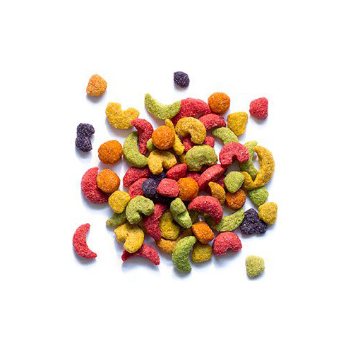 路比爾水果滋養大餐中大型鸚鵡-2磅|鳥飼料