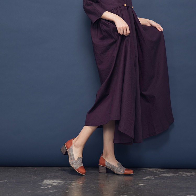 小步舞曲穩穩中跟鞋