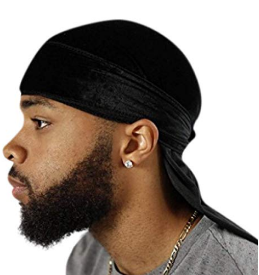 Du-rag 綁帶嘻哈頭巾 / A$AP Ferg / Snoop Dogg 同款