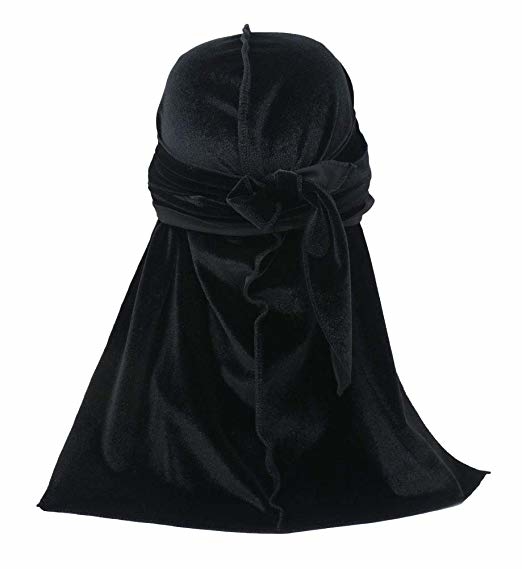 Du-rag 綁帶嘻哈頭巾 / A$AP Ferg / Snoop Dogg 同款